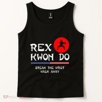 Break The Wrist Walk Away Rex Kwon Do Tank Top thumb 2