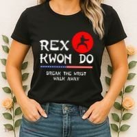 Break The Wrist Walk Away Rex Kwon Do Women's T-Shirt thumb 2