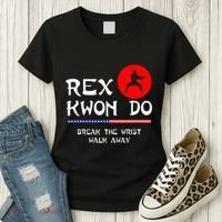 Break The Wrist Walk Away Rex Kwon Do Women's T-Shirt thumb 3