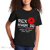 Break The Wrist Walk Away Rex Kwon Do Kids T-Shirt thumb 2