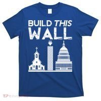 Build This Wall Separation Of Church And State Usa Gift T-Shirt thumb 0