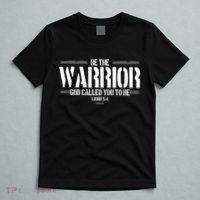 Be The Warrior God Called You To Be Gift For Mens Christian Gift T-Shirt thumb 5