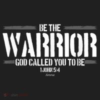 Be The Warrior God Called You To Be Gift For Mens Christian Gift Beanie thumb 2