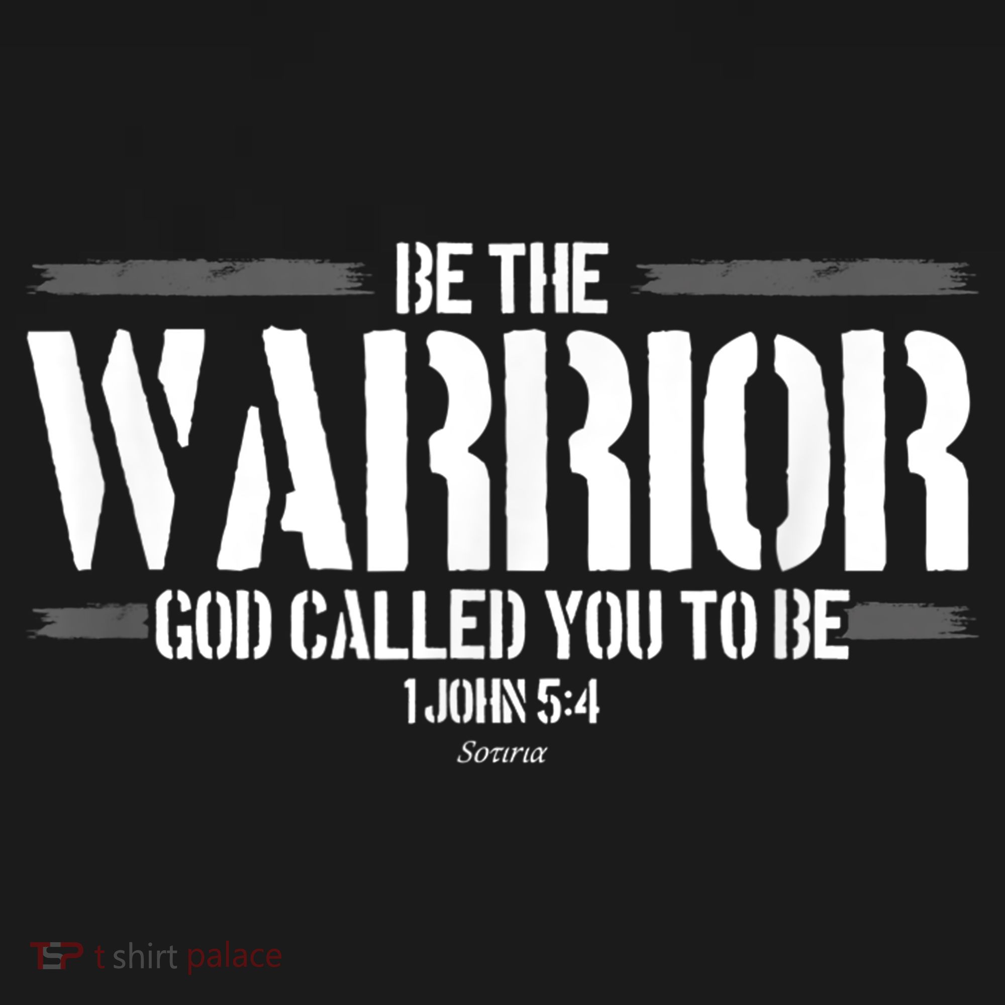 Be The Warrior God Called You To Be Gift For Mens Christian Gift Women's Tank Top