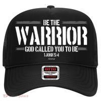 Be The Warrior God Called You To Be Gift For Mens Christian Gift Hat thumb 0