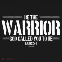 Be The Warrior God Called You To Be Gift For Mens Christian Gift Kids Sweatshirt thumb 2