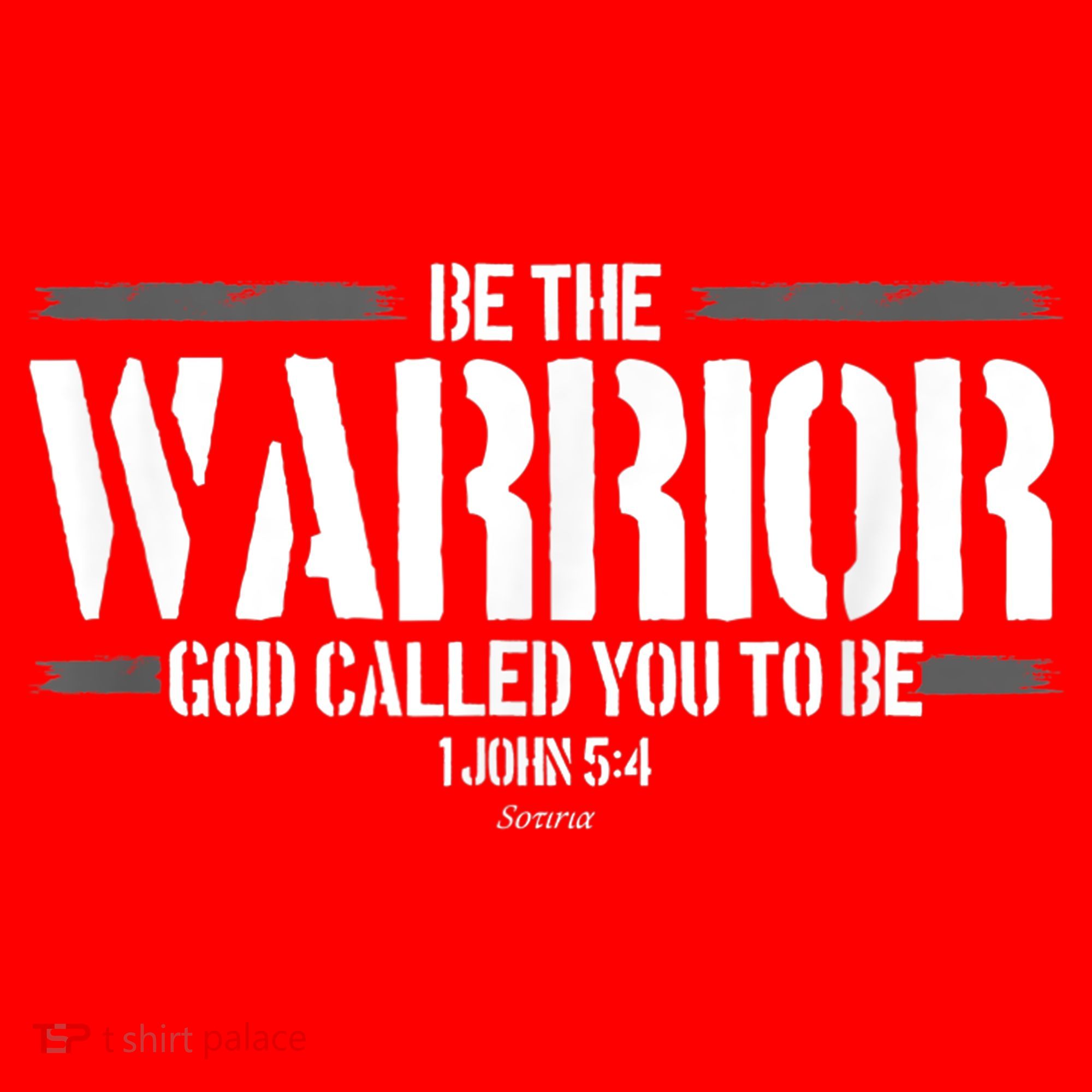 Be The Warrior God Called You To Be Gift For Mens Christian Gift Santa Hat
