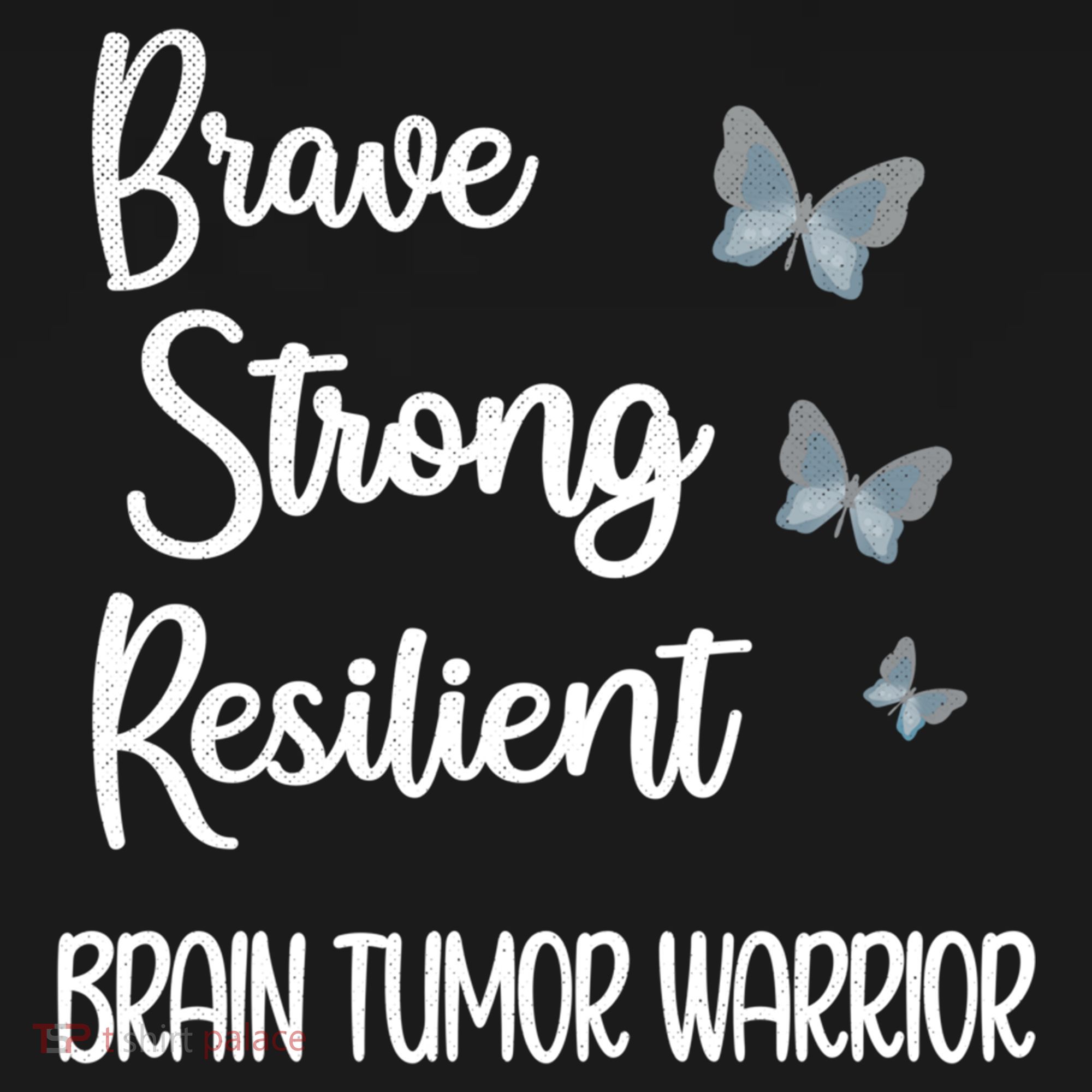 Brain Tumor Warrior Brain Cancer Awareness Gray Ribbon Gift Women's Hoodie