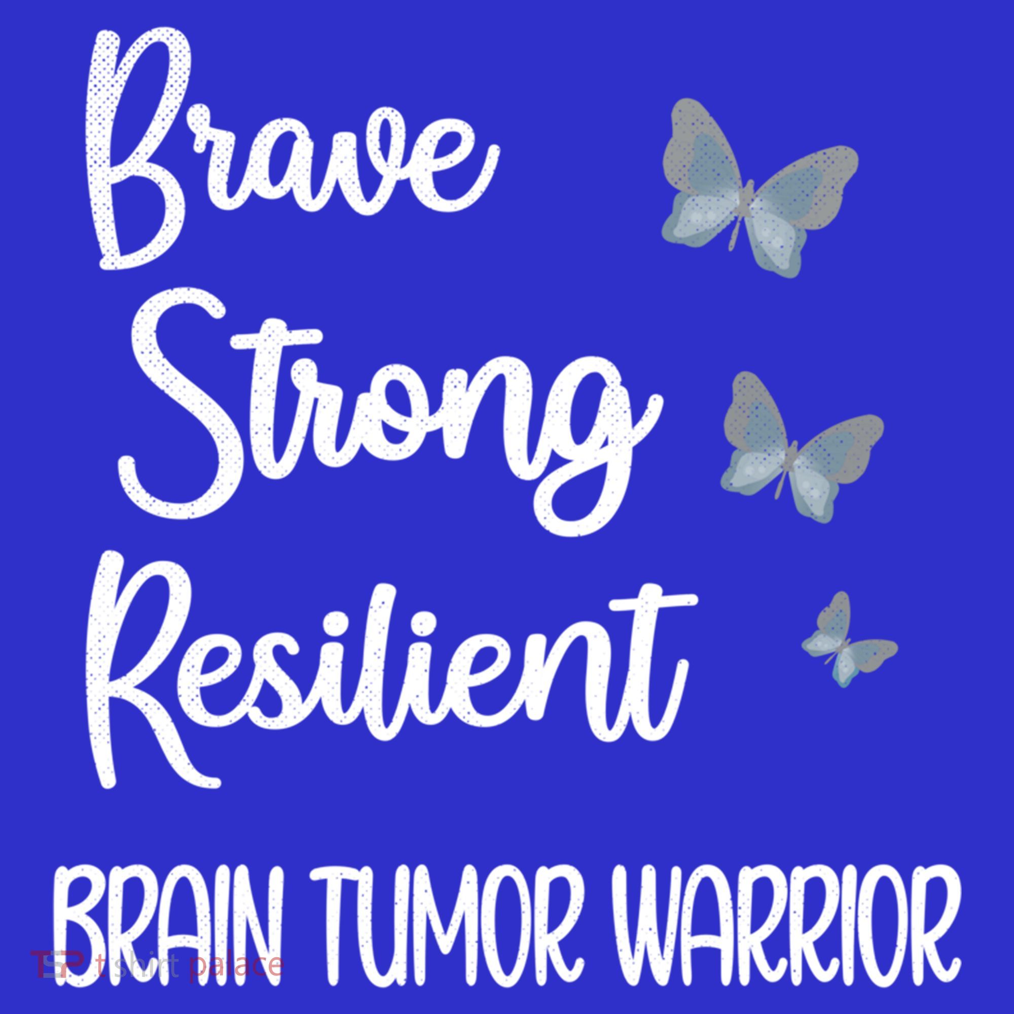 Brain Tumor Warrior Brain Cancer Awareness Gray Ribbon Gift Women's Tank Top