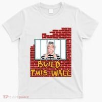 Build This Wall Lock Him Up Anti Trump Impeachment 45 T-Shirt thumb 0