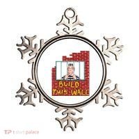 Build This Wall Lock Him Up Anti Trump Impeachment 45 Ornament thumb 0