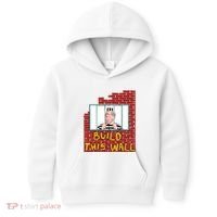 Build This Wall Lock Him Up Anti Trump Impeachment 45 Kids Hoodie thumb 0