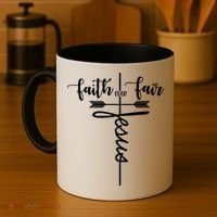 Build This Wall Separation Of Church And State Usa Gift Coffee Mug thumb 4