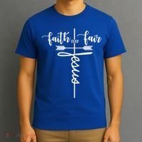Build This Wall Separation Of Church And State Usa Gift T-Shirt thumb 3