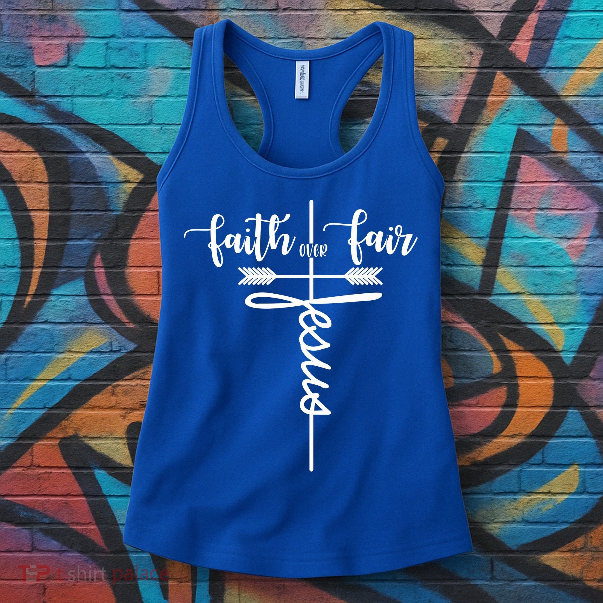 Build This Wall Separation Of Church And State Usa Gift Women's Tank Top