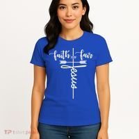Build This Wall Separation Of Church And State Usa Gift Women's T-Shirt thumb 4