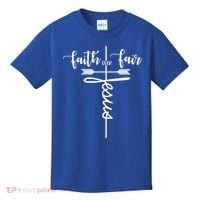 Build This Wall Separation Of Church And State Usa Gift Kids T-Shirt thumb 0