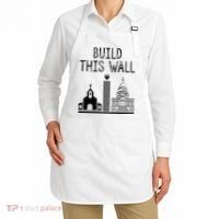 Build This Wall Ironic Separate Church And State Apron thumb 2