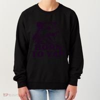 Born To Yap Funny Opossun Meme Awesome Possum Weird Gift Women's Sweatshirt thumb 0