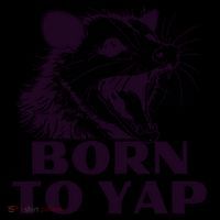 Born To Yap Funny Opossun Meme Awesome Possum Weird Gift Coffee Mug thumb 5