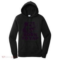 Born To Yap Funny Opossun Meme Awesome Possum Weird Gift Women's Hoodie thumb 0