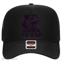 Born To Yap Funny Opossun Meme Awesome Possum Weird Gift Hat thumb 0