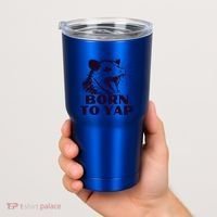 Born To Yap Funny Opossun Meme Awesome Possum Weird Gift Tumbler thumb 2