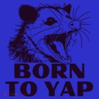 Born To Yap Funny Opossun Meme Awesome Possum Weird Gift Women's T-Shirt thumb 6