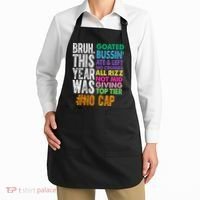 Bruh This Year Was Goated No Cap Funny Last Day Of School Apron thumb 2
