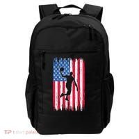 Basketball USA American Flag Bball Coach Team Player Backpack thumb 0