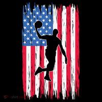 Basketball USA American Flag Bball Coach Team Player Coffee Mug thumb 5