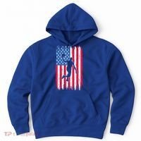Basketball USA American Flag Bball Coach Team Player Hoodie thumb 0