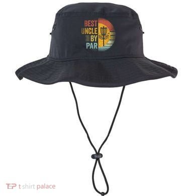 Best Uncle By Par Disc Golf Frisbee Golfer FatherS Day Cool Gift Bucket Hat