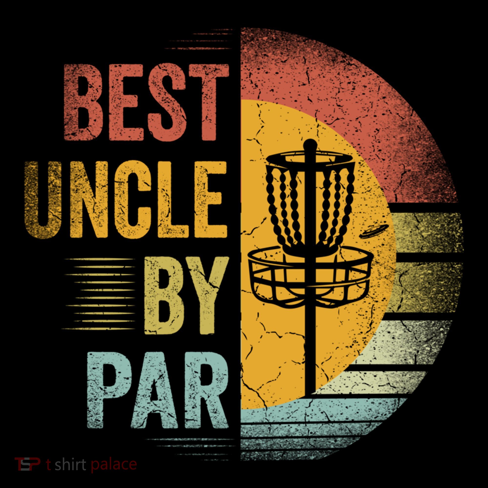 Best Uncle By Par Disc Golf Frisbee Golfer FatherS Day Cool Gift Coffee Mug