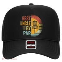 Best Uncle By Par Disc Golf Frisbee Golfer FatherS Day Cool Gift Hat thumb 0