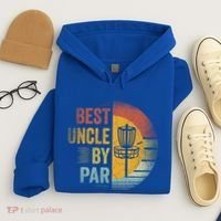 Best Uncle By Par Disc Golf Frisbee Golfer FatherS Day Cool Gift Hoodie thumb 4