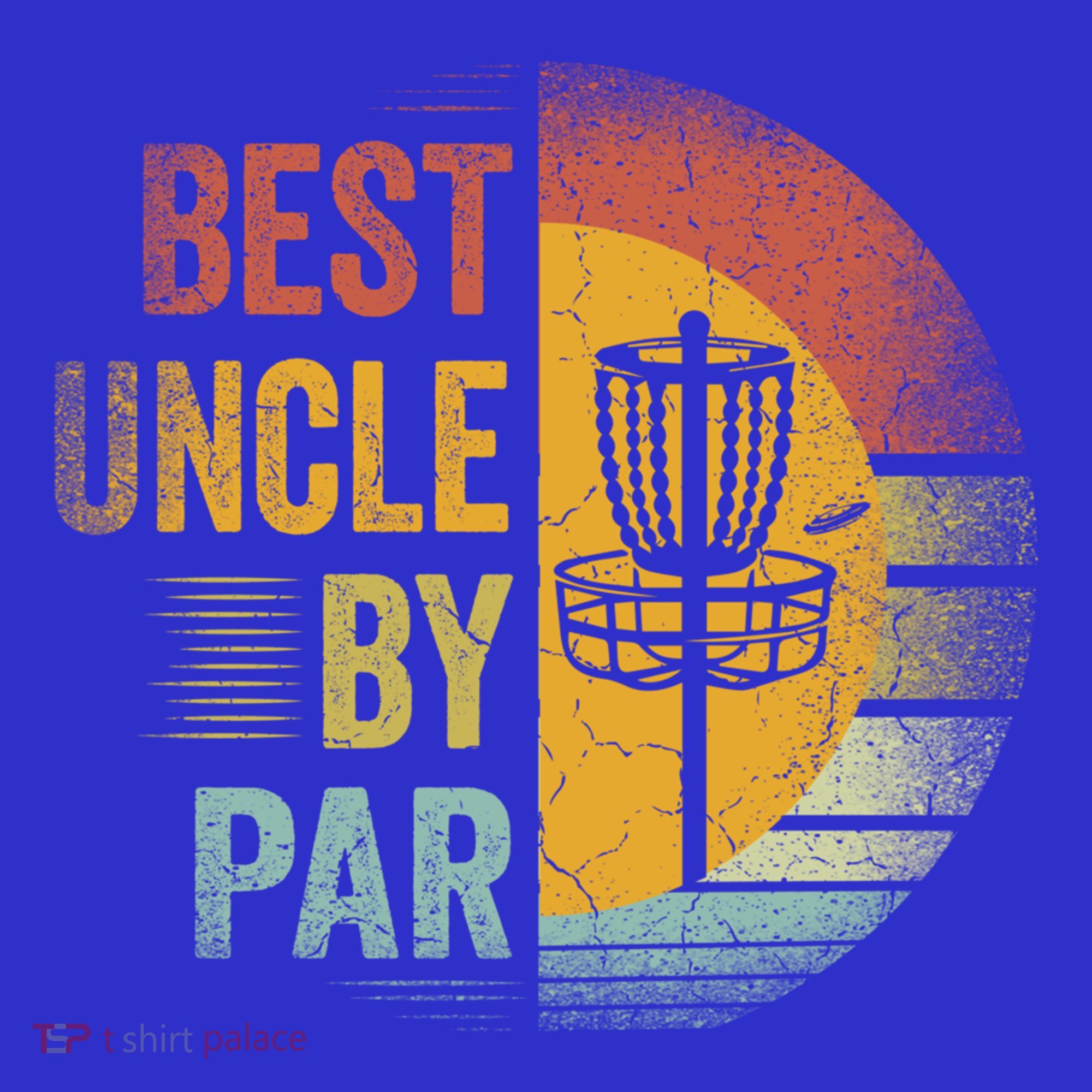 Best Uncle By Par Disc Golf Frisbee Golfer FatherS Day Cool Gift Women's Tank Top
