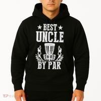Best Uncle By Par Fathers Day Frisbee Disc Golf Hoodie thumb 2