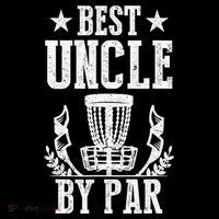 Best Uncle By Par Fathers Day Frisbee Disc Golf Women's Hoodie thumb 2