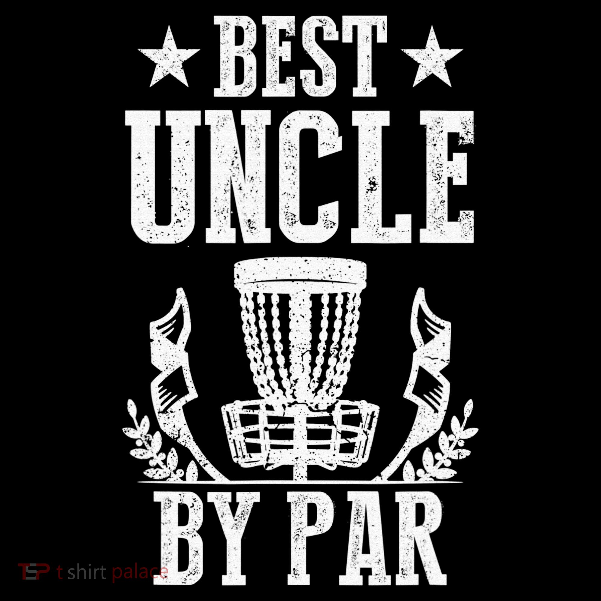 Best Uncle By Par Fathers Day Frisbee Disc Golf Women's Hoodie