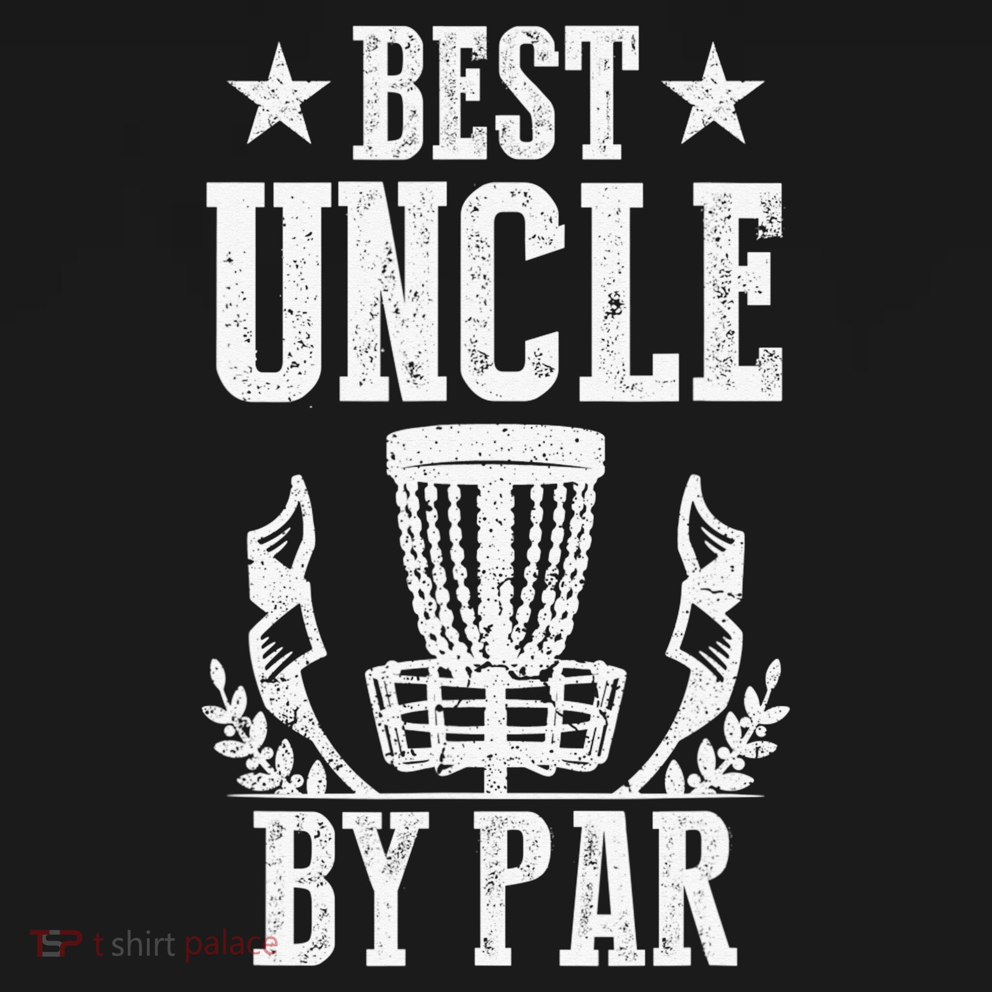 Best Uncle By Par Fathers Day Frisbee Disc Golf Ornament
