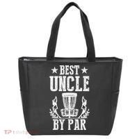 Best Uncle By Par Fathers Day Frisbee Disc Golf Tote Bag thumb 0
