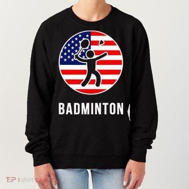 Badminton Usa Women's Sweatshirt