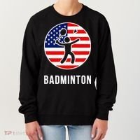 Badminton Usa Women's Sweatshirt thumb 0