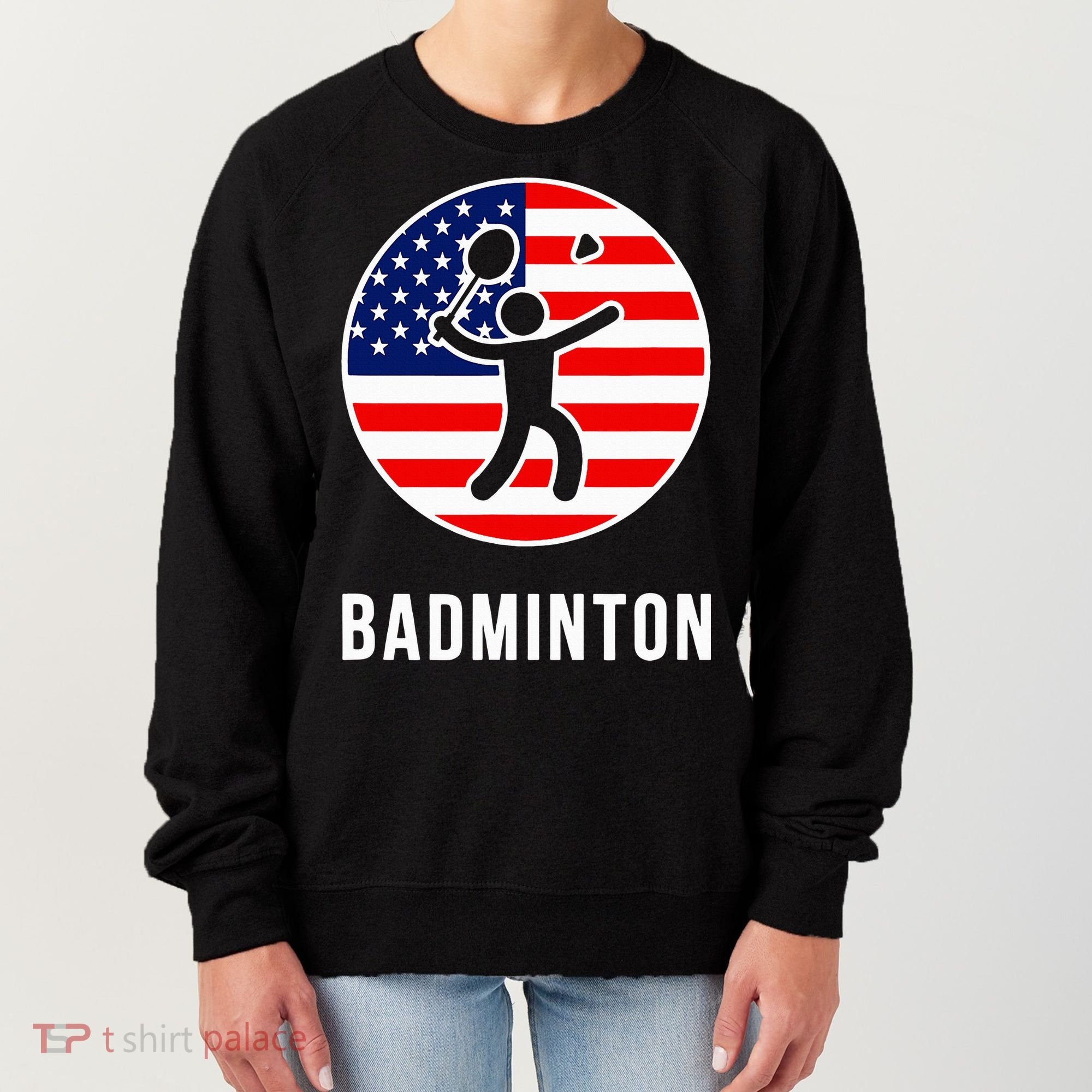 Badminton Usa Women's Sweatshirt