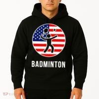 Badminton Usa Hoodie thumb 2