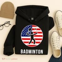 Badminton Usa Hoodie thumb 4