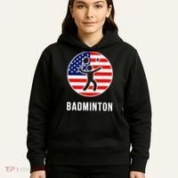 Badminton Usa Hoodie thumb 5