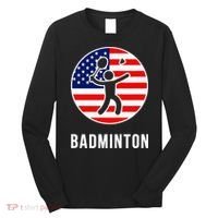 Badminton Usa Long Sleeve Shirt thumb 0