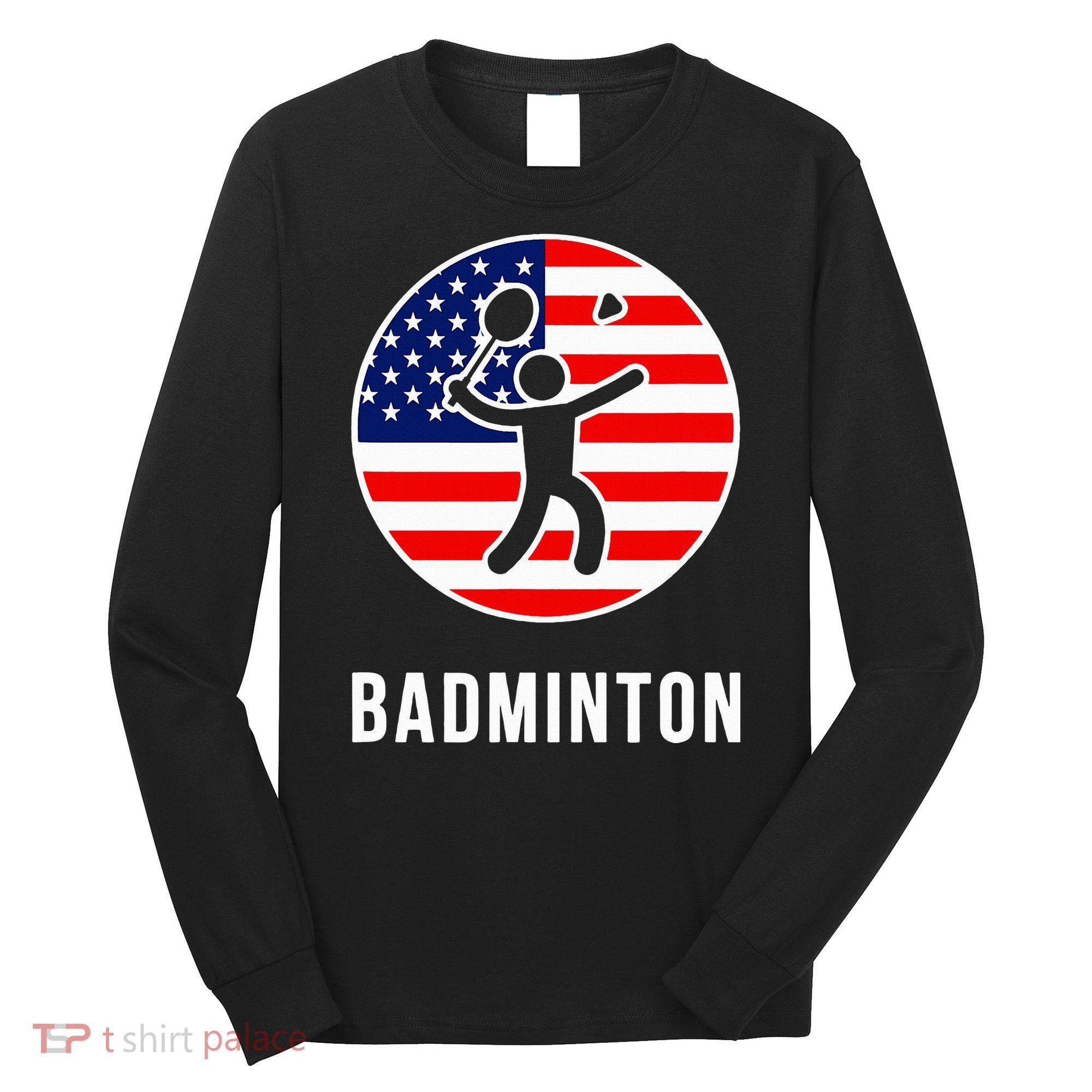 Badminton Usa Long Sleeve Shirt
